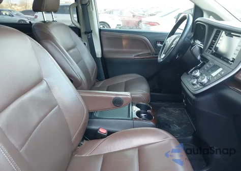 2020 Toyota Sienna Limited Premium z USA, uszkodzony, nr VIN 5TDDZ3DC7LS248163